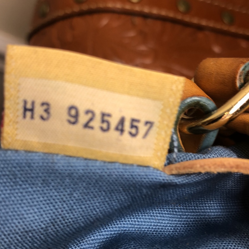 DOONEY BOURKE Rainbow Monogram Coated Canvas with Rainbow Zipper Mini Bag - Picture 12 of 15